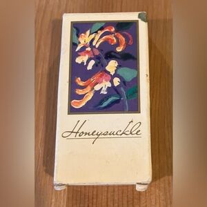 Never used Avon Honeysuckle Mini Cologne Splash .5 fl oz Full Discontinued 1990s